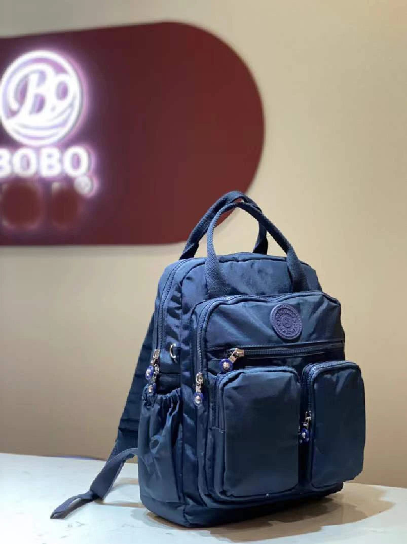 14 Colour Fun Backpacks Waterproof Zipper Multi-pockets Travel School Laptop Bags