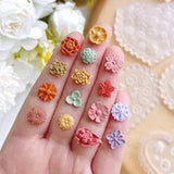 Polymer Clay Earring DIY Jewellery Making Kit Stainless Steel Cutters Moulds Tools Findings
