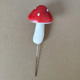 Mushroom Picks 33PCS Miniatures Artificial Foam Resin Fairy Garden Bonsai Pot Plant Decor