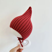 Autumn Baby Knitted Elf Hat Children's Winter Hat Ear Protection Caps