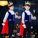Boy King Prince Halloween Kids Cosplay Costume Sets