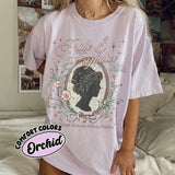 Pride and Prejudice T-Shirt Cotton Tee Book Lover Shirt