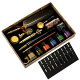 Lord Hifflebottom's Quill Pen Letter Writing Sets