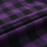 Woodsman Slim-fit Brushed Flannel Plaid Shirts 13 Colours