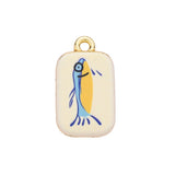 1Pc Dopamine Pendant Charms for DIY Jewellery Making