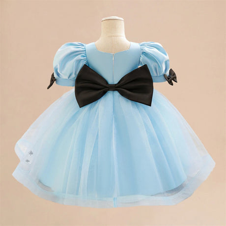 Toddler Princess Alice Belle Jasmine Mermaid Dress Baby Halloween Cosplay Costume