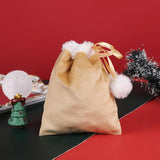 Easter Bunny Bags Velvet Rabbit Ears Gift Packing Chocolate Candy Bags