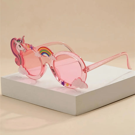 Children's Unicorns and Rainbows Sunglasses
