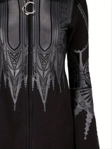 Assassin's Hoodie Asymmetric Sweatshirt with Hood
