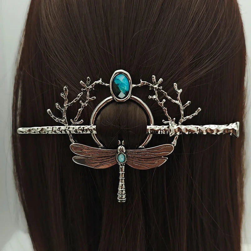 Mystic Dragonfly Hairpin Hair Accessory
