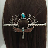Mystic Dragonfly Hairpin Hair Accessory