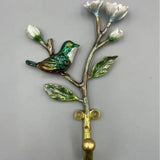 Enamel Flower Decorative Wall Hooks
