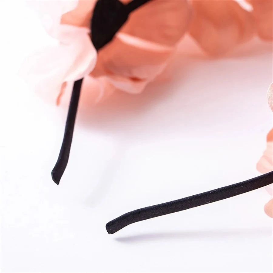 Bonny's Mesh Flower Headbands