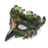 Peacock Mask Masquerade Half Face Mask Carnivale Costume Mask