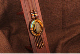 Handmade Beaded Leather Boho Necklaces