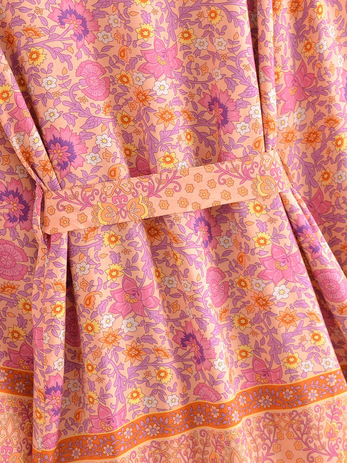 Boho Cover Ups Short Kimono