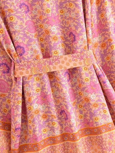 Boho Cover Ups Short Kimono