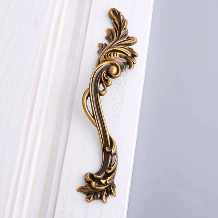 Flourish Furniture Handles Kitchen Cabinet Drawer Door Knob Pulls