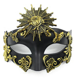 Roman Sun God Carnival Mask