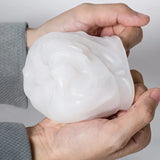 3D Easter Rabbit Relief Egg Silicone Mould Resin Candle Soap Plaster DIY Crafts