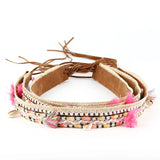 Cowrie Shell Hat Band Belts