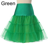 Colourfun Pettiskirts Cosplay Rockabilly Crinoline Underskirt