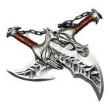God of War Game Rubber Cosplay Props Guardian Shield Axes Blades Katana Sword