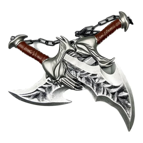 God of War Game Rubber Cosplay Props Guardian Shield Axes Blades Katana Sword