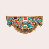 Handmade Bohemian Shell and Beads Wide Belts