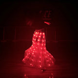 LED Light Up Party Skirt for Adults Dance Performance Wear