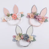 Easter Baby Bunny Headbands Rabbit Ear Newborn Photography Props