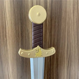 Kids Toy Golden Lion Shield Sword Sets PU Cosplay Role Play Props