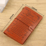 To My Son, Daughter, Grandson, Granddaughter, Wife, Sister, etc, Gift PU Leather  Journal Notebooks