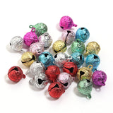 Iron Jingle Bells For DIY Christmas Tree Ornament Jewellery Making Accessories20-50pcs 6 8 10 12 14 mm