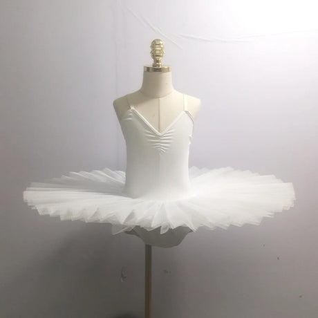 Ballet Pancake Tutu Skirt Swan Lake Performance Costume 7 Colours