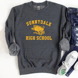 Sunnydale High School Sweatshirt Hellmouth Buffy The Vampire Slayer