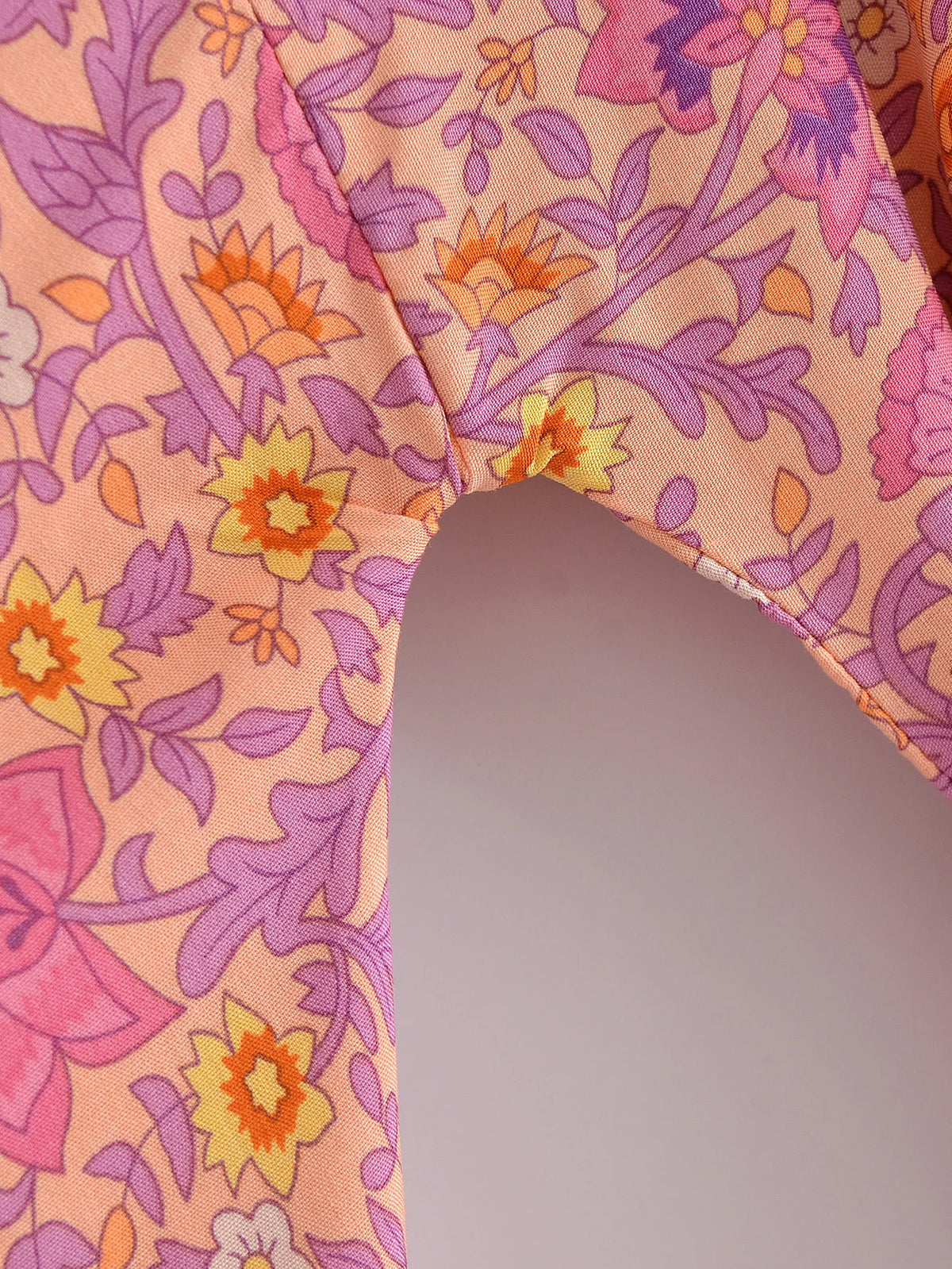 Boho Cover Ups Short Kimono