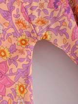 Boho Cover Ups Short Kimono