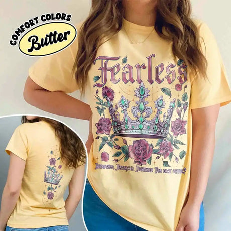 Fearless T-shirt Book Lovers Tee