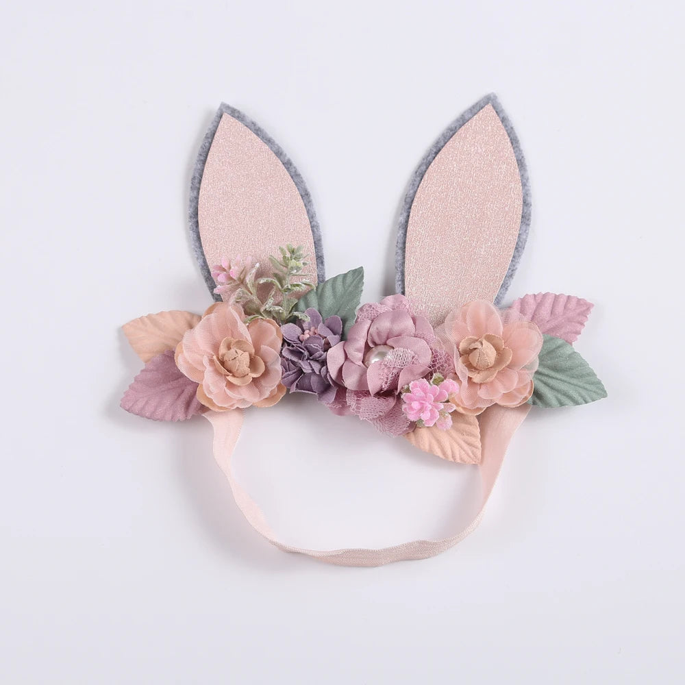 Easter Baby Bunny Headbands Rabbit Ear Newborn Photography Props