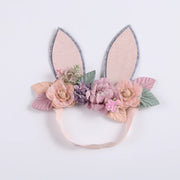 Easter Baby Bunny Headbands Rabbit Ear Newborn Photography Props
