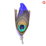 Feather Lapel Pins