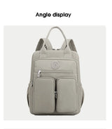 14 Colour Fun Backpacks Waterproof Zipper Multi-pockets Travel School Laptop Bags