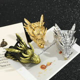 Dragon Head Metal Bookmarks for Book Lovers