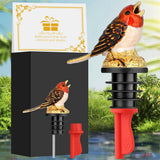 Singing Bird 2-In-1 Wine Bottle Pourer and Stopper