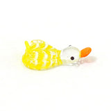 Glass Duck Mini Figurines Tea Pets