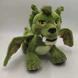 Green Dragon Plushie Toy