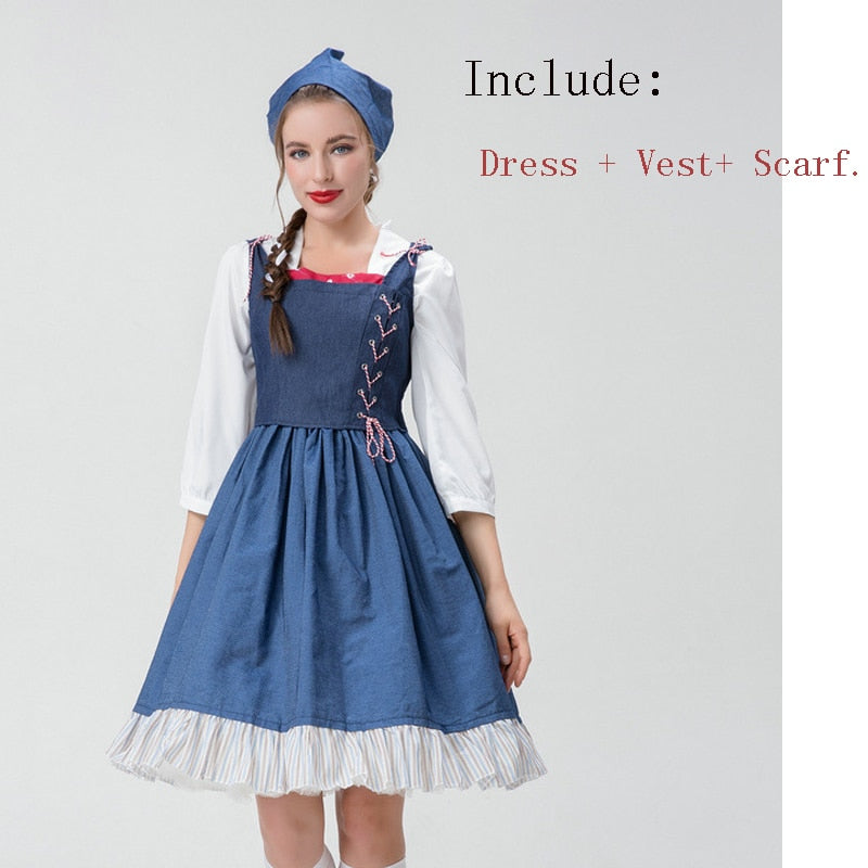 Beauty and the Beast Princess Belle Costume