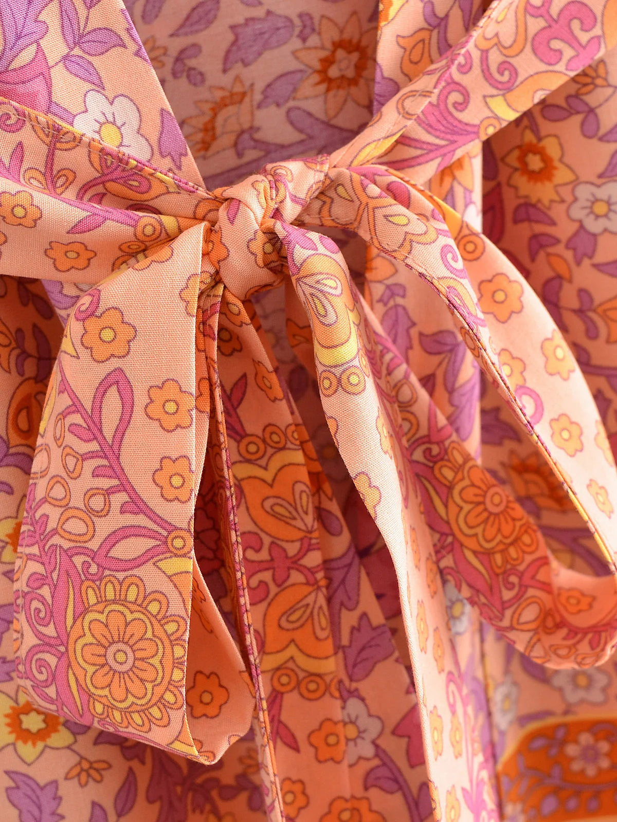 Boho Cover Ups Short Kimono