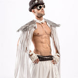 Lassiter's Sequins Long Tassel Wings Unisex Party Cape